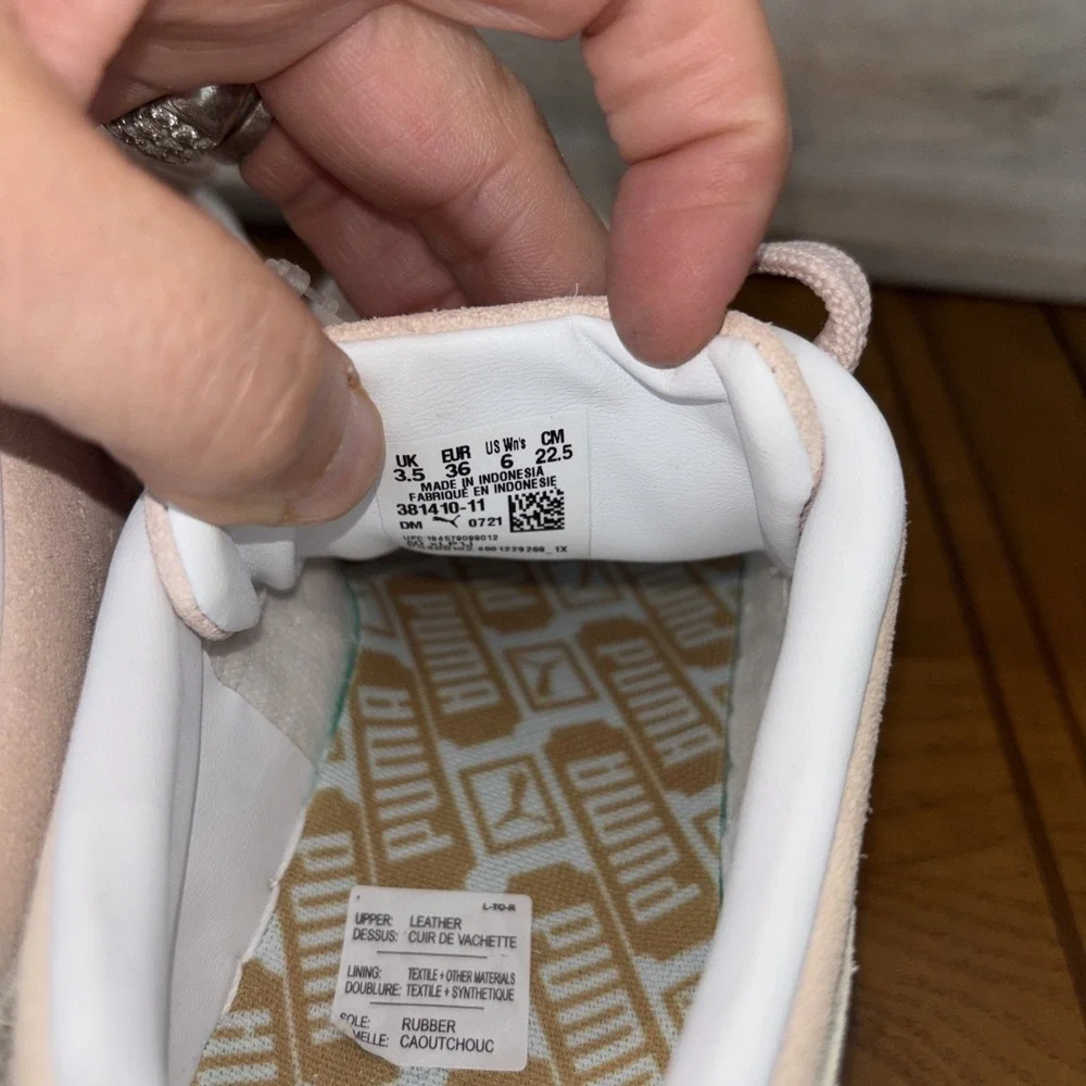 Puma womens sneakers